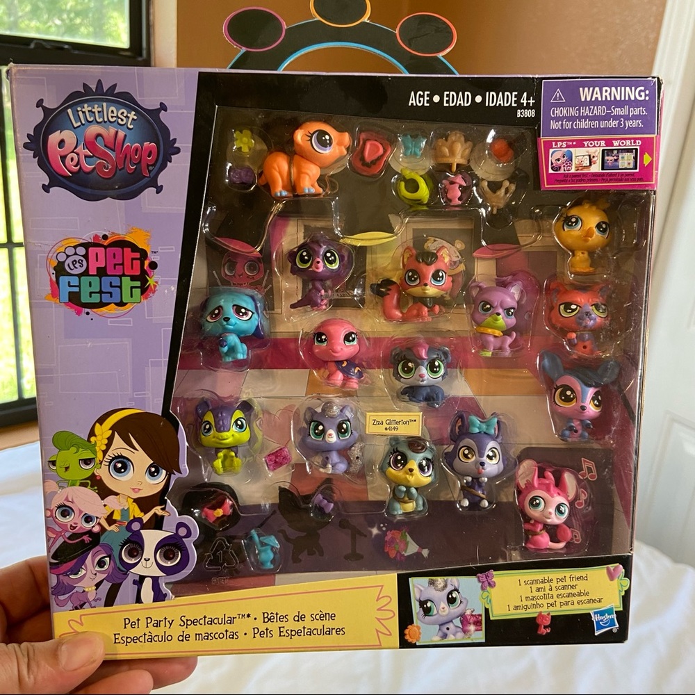 Littlest Pet Shop Pet Fest Party Spectacular